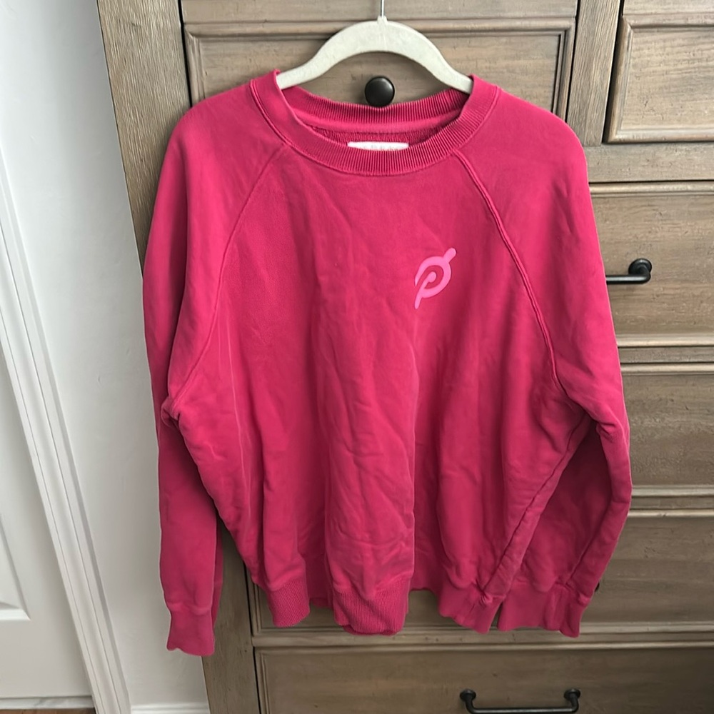 Peloton Spiritual Gangster Cycling Sweatshirt oversized comfy lounge athleisure